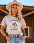 Bet Against Me That'll Be Fun Horse T-Shirt - Bourbon Cowgirl