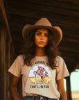 Bet Against Me That'll Be Fun Horse T-Shirt - Bourbon Cowgirl