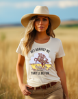 Bet Against Me That'll Be Fun Horse T-Shirt - Bourbon Cowgirl