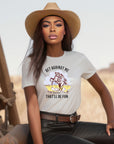 Bet Against Me That'll Be Fun Horse T-Shirt - Bourbon Cowgirl