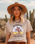 Bet Against Me That'll Be Fun Horse T-Shirt - Bourbon Cowgirl