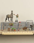 Bigtime Barnyard® Horse Corral Set
