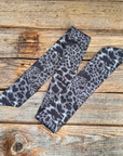 Black Western Skinny Mini Wild Rag Scarf / Cowgirl Necktie