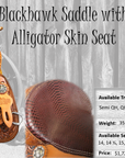 Blackhawk Barrel Saddle