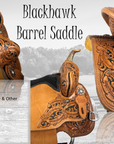 Blackhawk Barrel Saddle