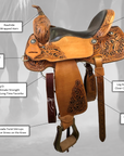 Blackhawk Barrel Saddle