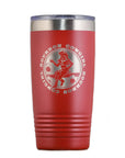 Bourbon Cowgirl Travel Coffee and Drink Tumbler
