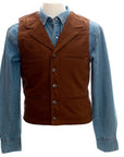 Bronco Canvas Vest