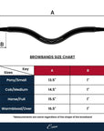 ExionPro Square Raised Padded Browband