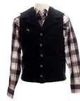 Buckaroo Wool Vest