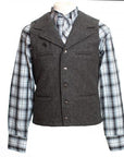 Buckaroo Wool Vest