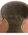 Buckstitched Barrel Saddle