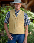 Buffalo Leather Vest