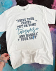 Handle Your Sh!t TEE or CREWNECK