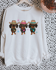 Western Weenie Dogs TEE or CREWNECK