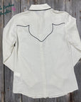 Ariat Women's Sand Bluebell Western Shirt