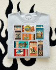 Western Matchbox TEE or CREWNECK