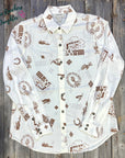 Ariat Road Trip Homestyle Blouse