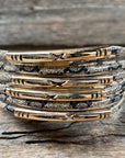 Snake Skin Fashion Bracelet XI127