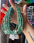 Choker Green Nugget Turquoise Choker