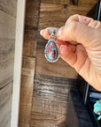 Mojave Stone Pendant – Sterling Silver