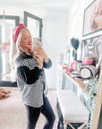 Houndstooth Jacket -clearance