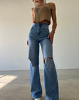The Hailey Straight Leg Jean