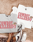 Pink Cowboy Killers TEE or CREWNECK