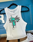 Saddle Up Sista Cropped Tank
