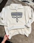 The Boot Stitch Quarter Zip