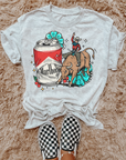 Cowboy Cluster TEE or CREWNECK