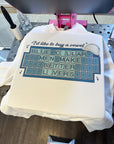 Buy a Vowel TEE or CREWNECK