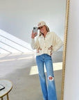 The Hayden Flare Jean