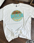 Desert Busch TEE or CREWNECK