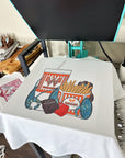 Turquoise Whata TEE or CREWNECK