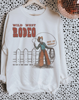 Ropin’ and Wranglin’ TEE or CREWNECK