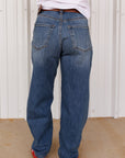 The Sadie Barrel Jean