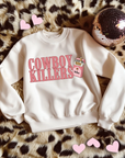 Pink Cowboy Killers TEE or CREWNECK