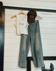 The Sariah Barrel Jean