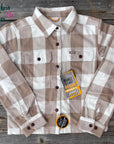 Ariat Women's Rebar Heavy Flannel Work Shirt