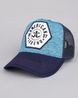 Contrasting Patch Cap