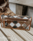 Magdalene Concealed Carry Cowhide Purse and Wallet BUNDLE
