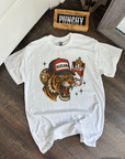 Boro Tiger TEE or CREWNECK