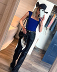 SALE The Lyla Leather Pant
