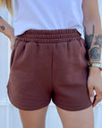 The Cowgirl Club Short in Brown