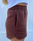 The Cowgirl Club Short in Brown