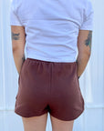 The Cowgirl Club Short in Brown