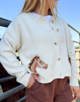 The Vintage Equestrian Cardigan