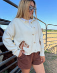 The Vintage Equestrian Cardigan