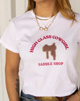 The Saddle Shop Baby Tee